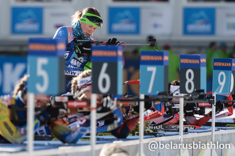 Маркета Давидова из Чехии выиграла женский спринт на 6 этапе Кубка мира в Антхольце
