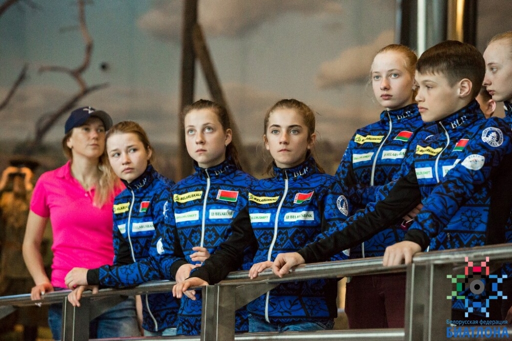 Юные спортсмены посетили с экскурсией музей истории Великой Отечественной войны