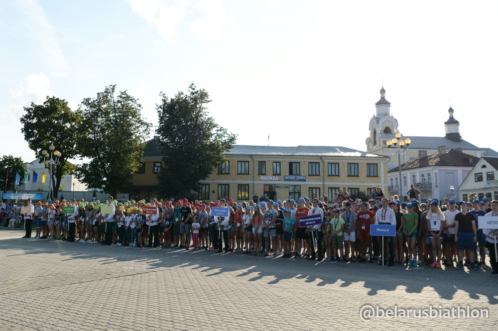 В Новогрудке прошла церемония открытия Кубка БФБ