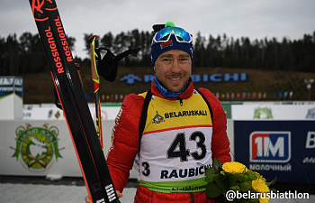 Сергей Бочарников занял пятое место в спринте на ЧЕ в Раубичах