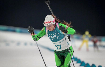 Ирина Кривко: «Лыжи подготовлены хорошо, ветер мешает и путает»