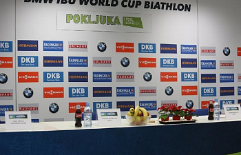 Второй этап Кубка мира. Поклюка, Словения. Результаты мужской гонки преследования.