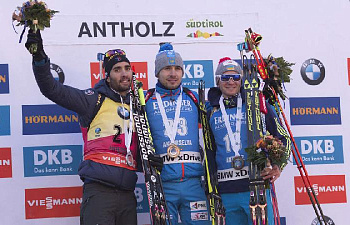 Первая победа Шипулина в сезоне – индивидуальная гонка в Антхольце