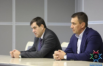 Председатель Наблюдательного совета Вакульчик В.П. провел встречу со спортсменами и тренерами
