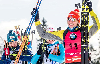Анастасия Кузьмина выигрывает спринт: ее четвертая победа в Осло