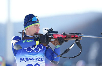 Антон Смольский завоевал серебряную медаль на Олимпийских играх в Пекине