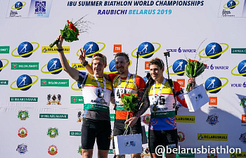 Тимофей Лапшин одержал победу в спринтерской гонке, лучший из белорусов - Сергей Бочарников- 4-ый