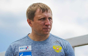 Тренерский взгляд: россиянин Андрей Крючков