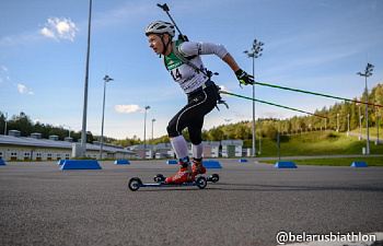 Анна Фролина представляющая Южную Корею выиграла спринт на чемпионате Беларуси