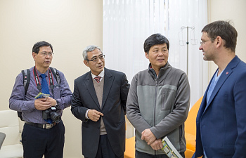 Центр спортивной реабилитации посетила делегация из Шэньсийского университета китайской медицины