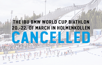 9 этап Кубка мира по биатлону в Осло отменён