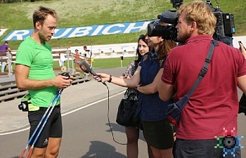 Сергей Бочарников: «Думаю, смогу составить конкуренцию сильнейшим спортсменам на чемпионате мира по летнему биатлону»