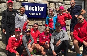 Федор Свобода рассказал о сборе женской национальной команды в Обертиллиахе и совместной тренировке с австрийскими биатлонистами