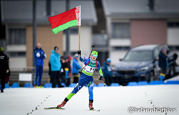 Елена Кручинкина выиграла гонку преследования на ЧЕ в Раубичах